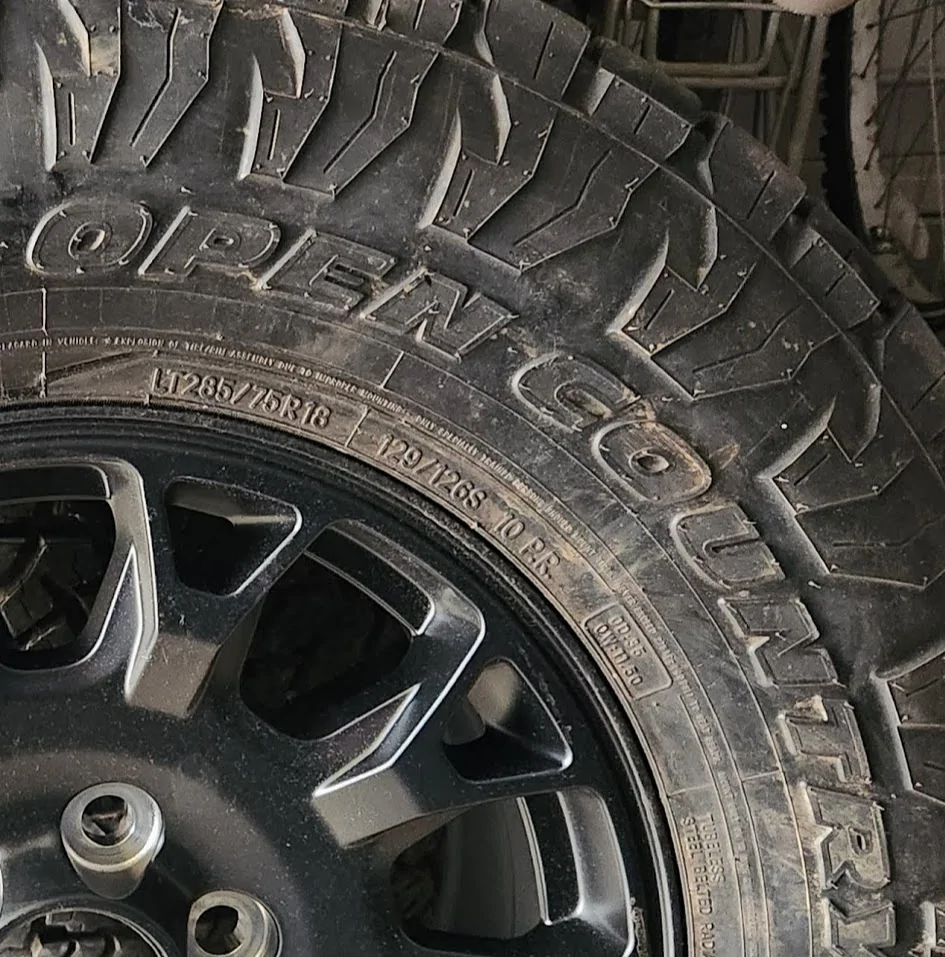 2025 2026 4runner 6th gen Switching from Jeep - what lift / parts to get? 20260315_105517-EDIT