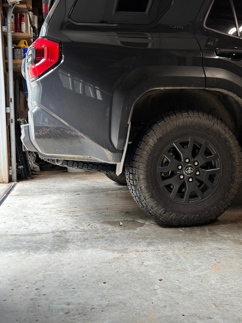 2025 2026 4runner 6th gen Largest size spare tire fit in undermount carrier? IMG_2185