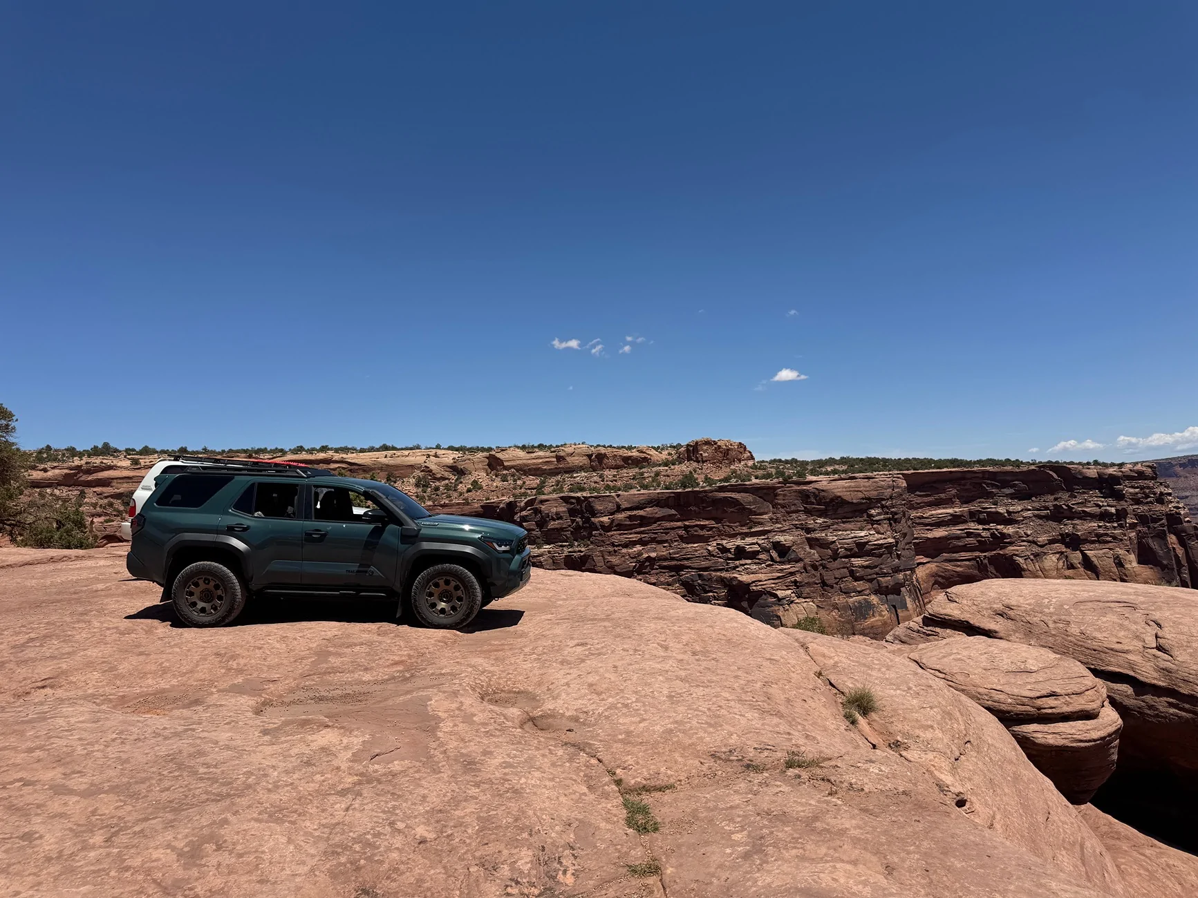 2025 2026 4runner 6th gen 100 miles off-road in the Trailhunter - White Rim Road IMG_3724