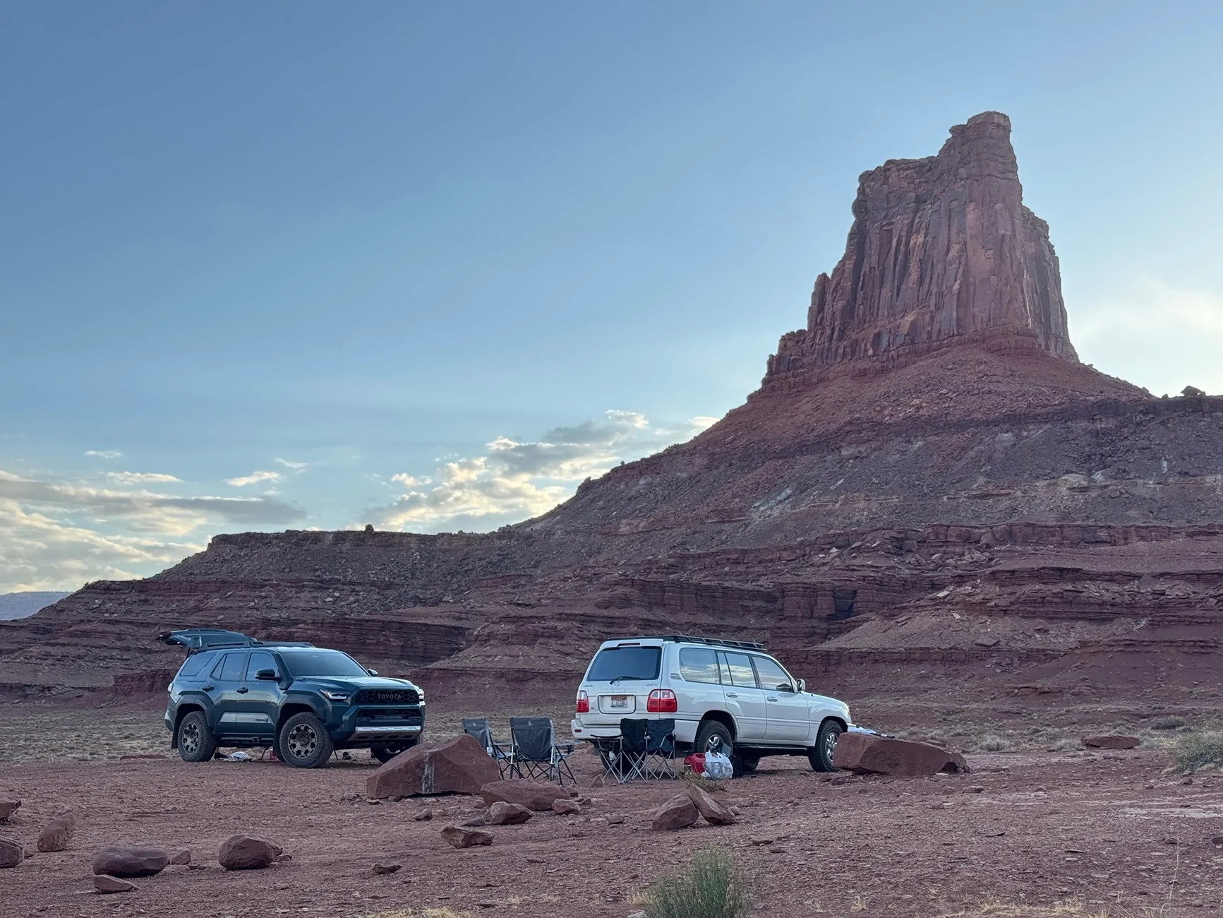 2025 2026 4runner 6th gen 100 miles off-road in the Trailhunter - White Rim Road IMG_3795