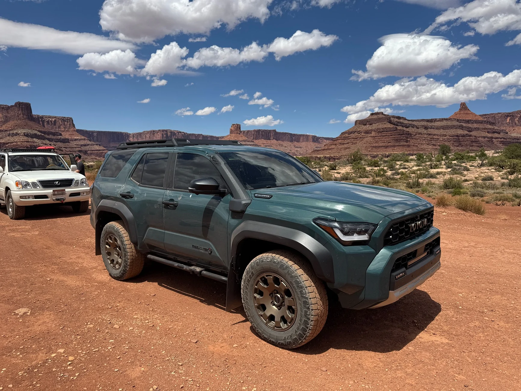 2025 2026 4runner 6th gen 100 miles off-road in the Trailhunter - White Rim Road IMG_3746