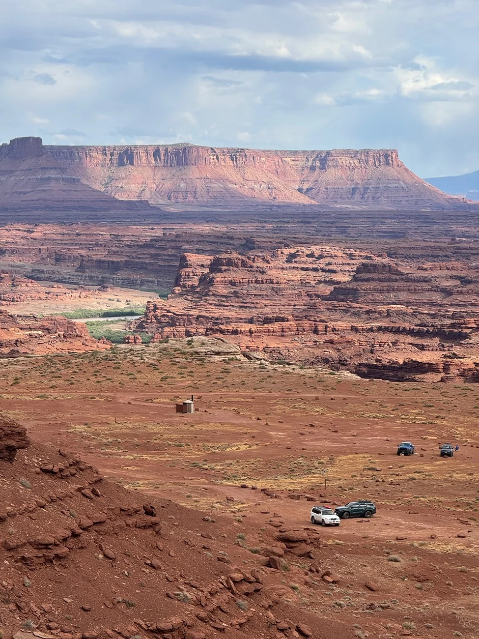 2025 2026 4runner 6th gen 100 miles off-road in the Trailhunter - White Rim Road IMG_3772