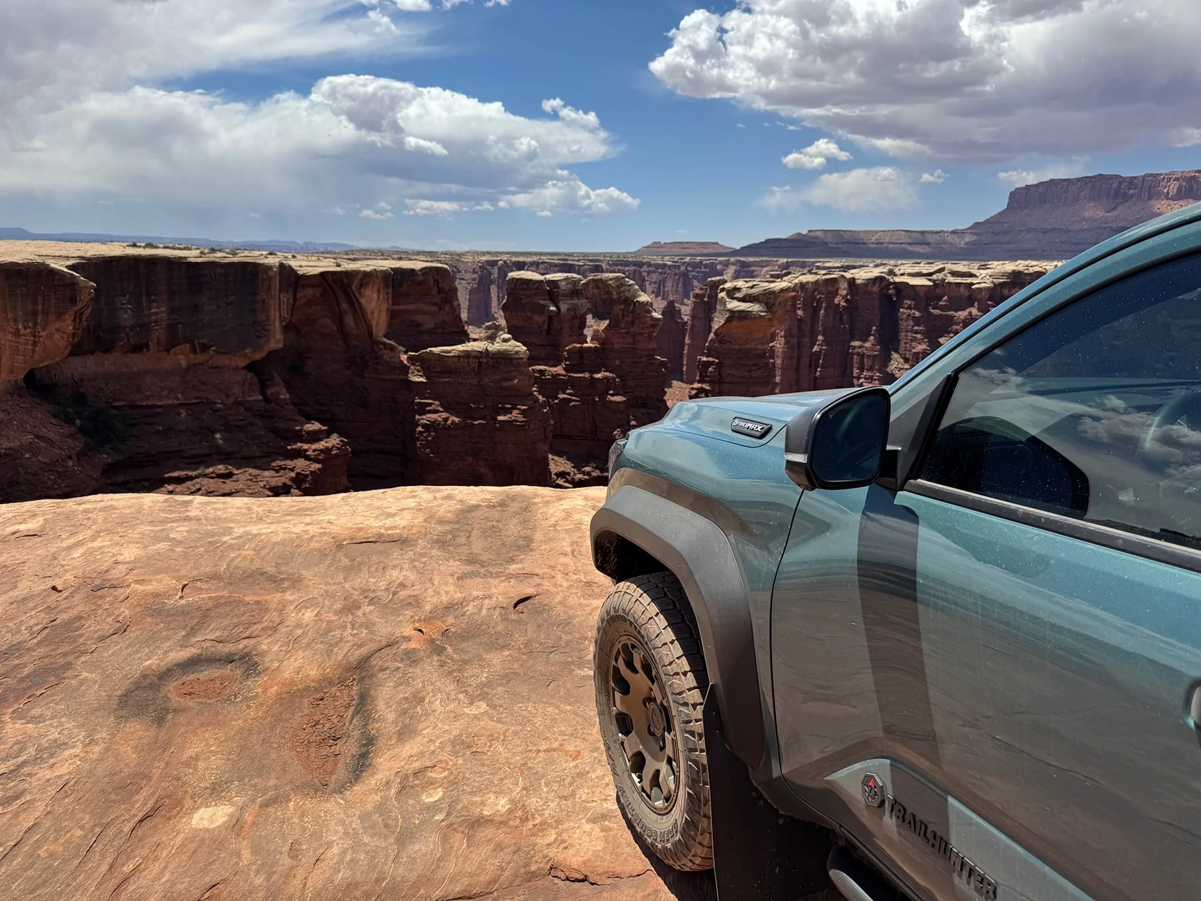 2025 2026 4runner 6th gen 100 miles off-road in the Trailhunter - White Rim Road IMG_3814