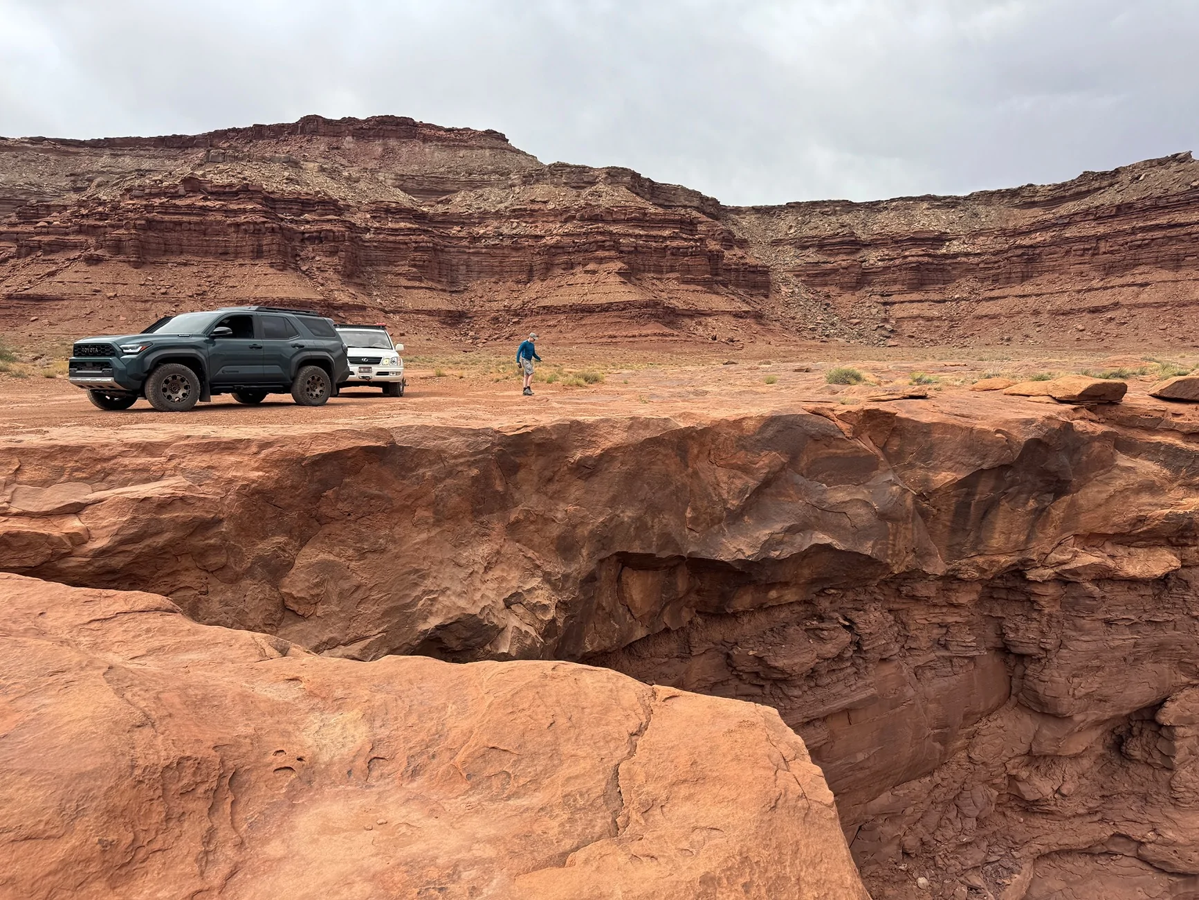 2025 2026 4runner 6th gen 100 miles off-road in the Trailhunter - White Rim Road IMG_3763