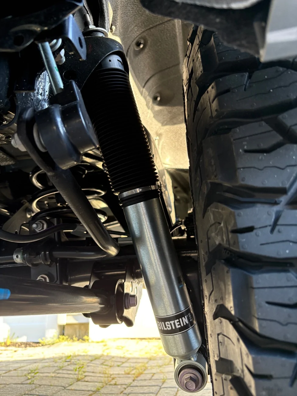 2025 2026 4runner 6th gen Silver SR5 (7 seater) Build- Bilstein 6112 / 6100, Westcott Designs rear pucks, Method 703 +35 offset, 285/75R17 BFG KO3 IMG_3961