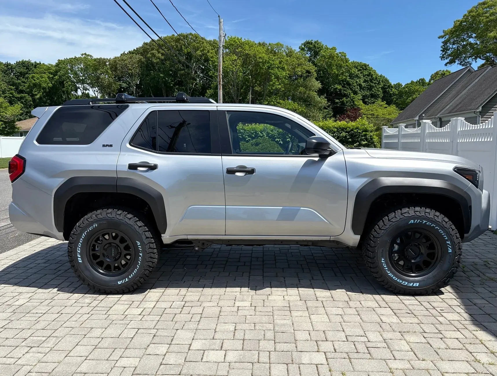 2025 2026 4runner 6th gen Silver SR5 (7 seater) Build- Bilstein 6112 / 6100, Westcott Designs rear pucks, Method 703 +35 offset, 285/75R17 BFG KO3 35437-577b4b07abf24361db28eafd3fafa88