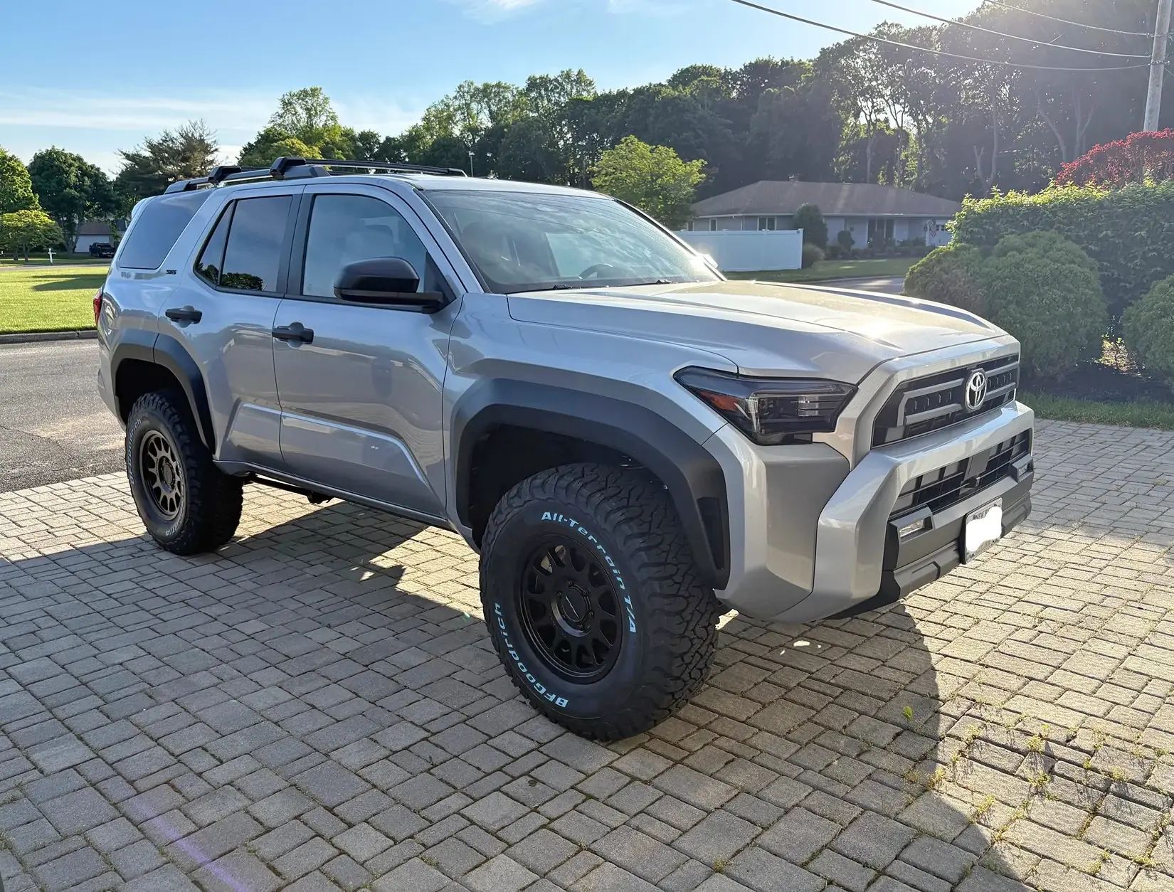 2025 2026 4runner 6th gen Silver SR5 (7 seater) Build- Bilstein 6112 / 6100, Westcott Designs rear pucks, Method 703 +35 offset, 285/75R17 BFG KO3 35439-b73b5ca514d961d47a33b27e109e8566