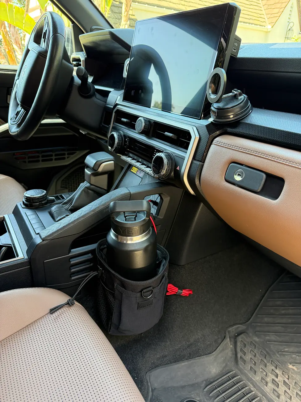 2025 2026 4runner 6th gen FREE Oversized Bottle Holder Molle Panel Mounted From Yotaverse tempImageuBm2PH