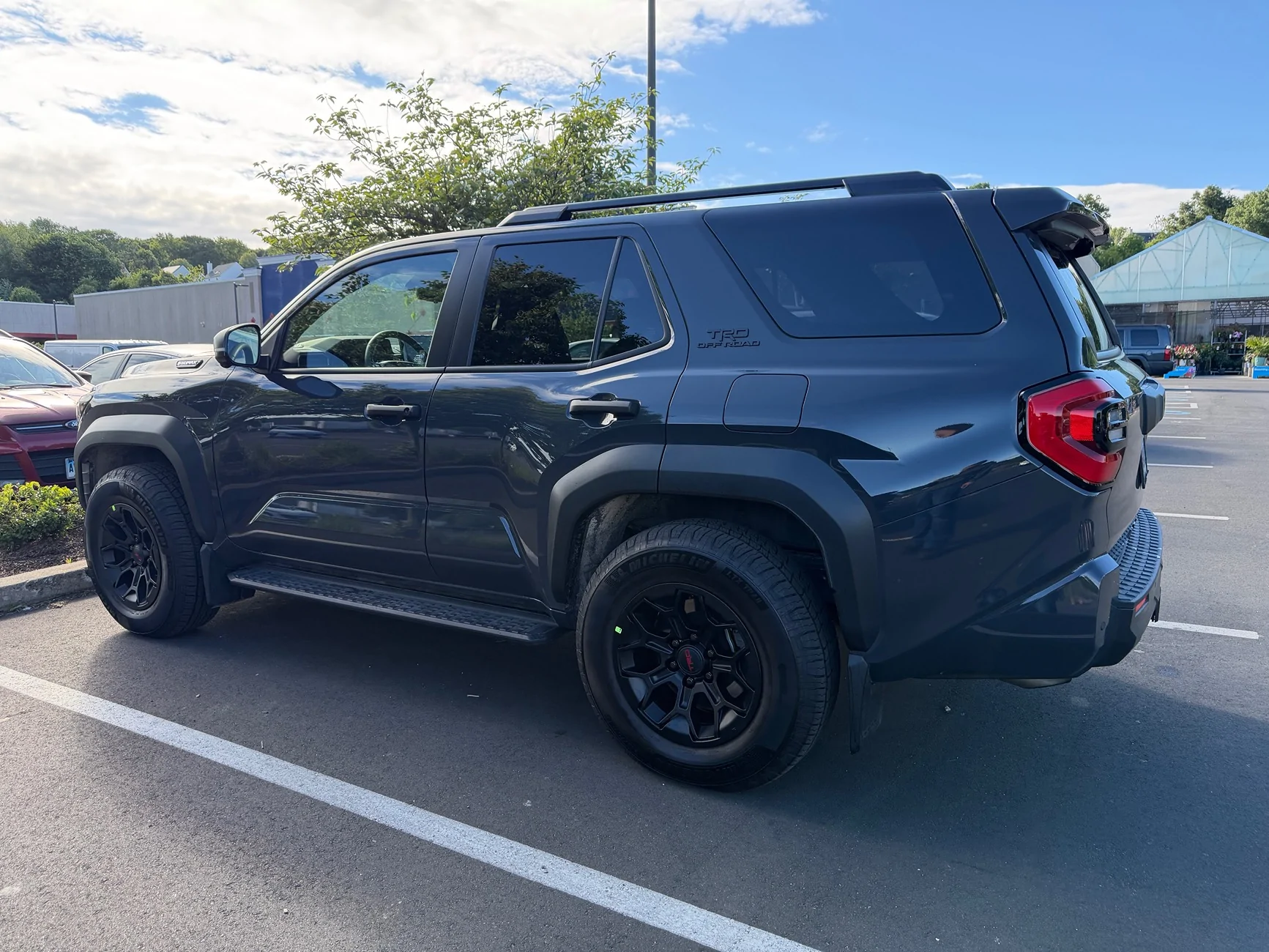 2025 2026 4runner 6th gen New Wheels, who dis? TRD Pro wheels / tires IMG_6646