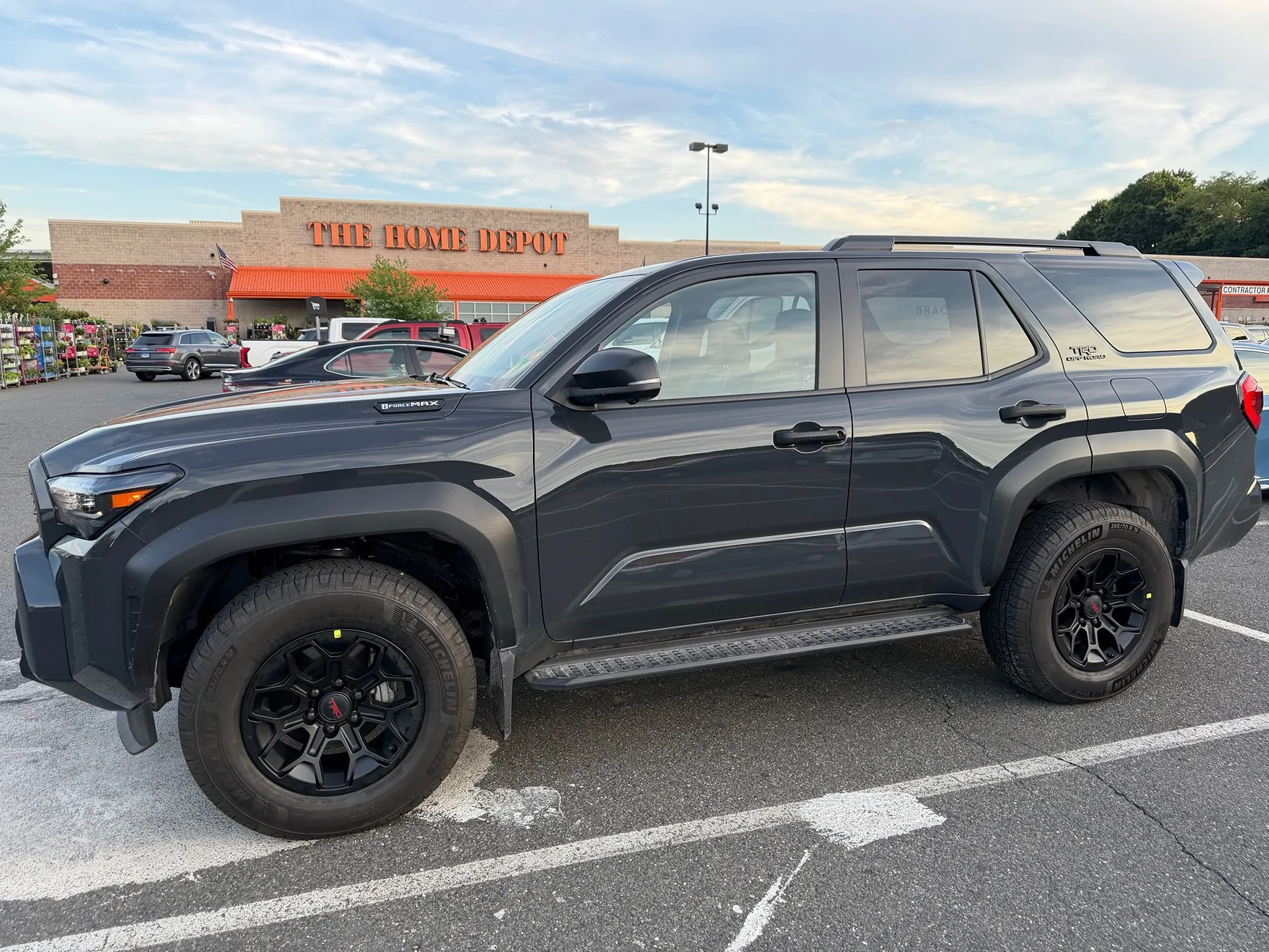 2025 2026 4runner 6th gen New Wheels, who dis? TRD Pro wheels / tires IMG_6622