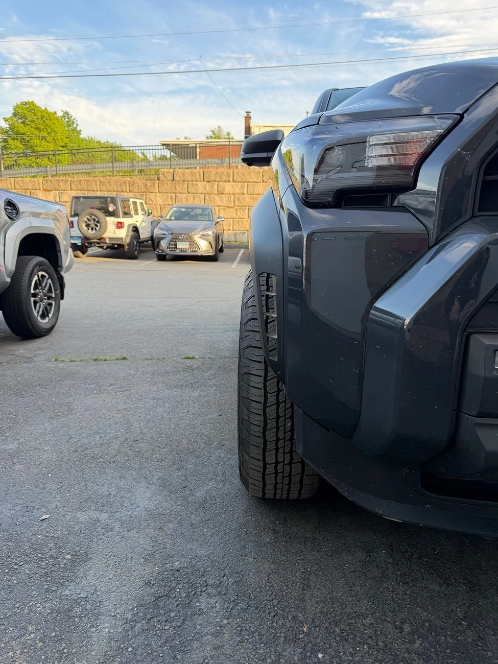 2025 2026 4runner 6th gen New Wheels, who dis? TRD Pro wheels / tires IMG_6619