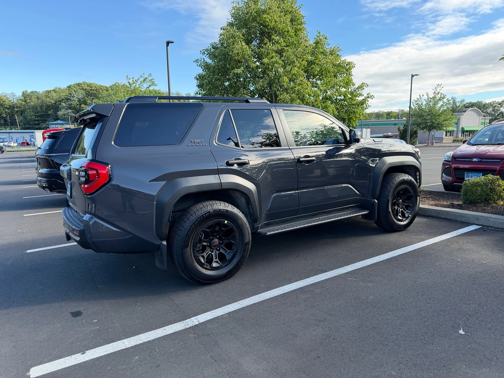 2025 2026 4runner 6th gen New Wheels, who dis? TRD Pro wheels / tires IMG_6645