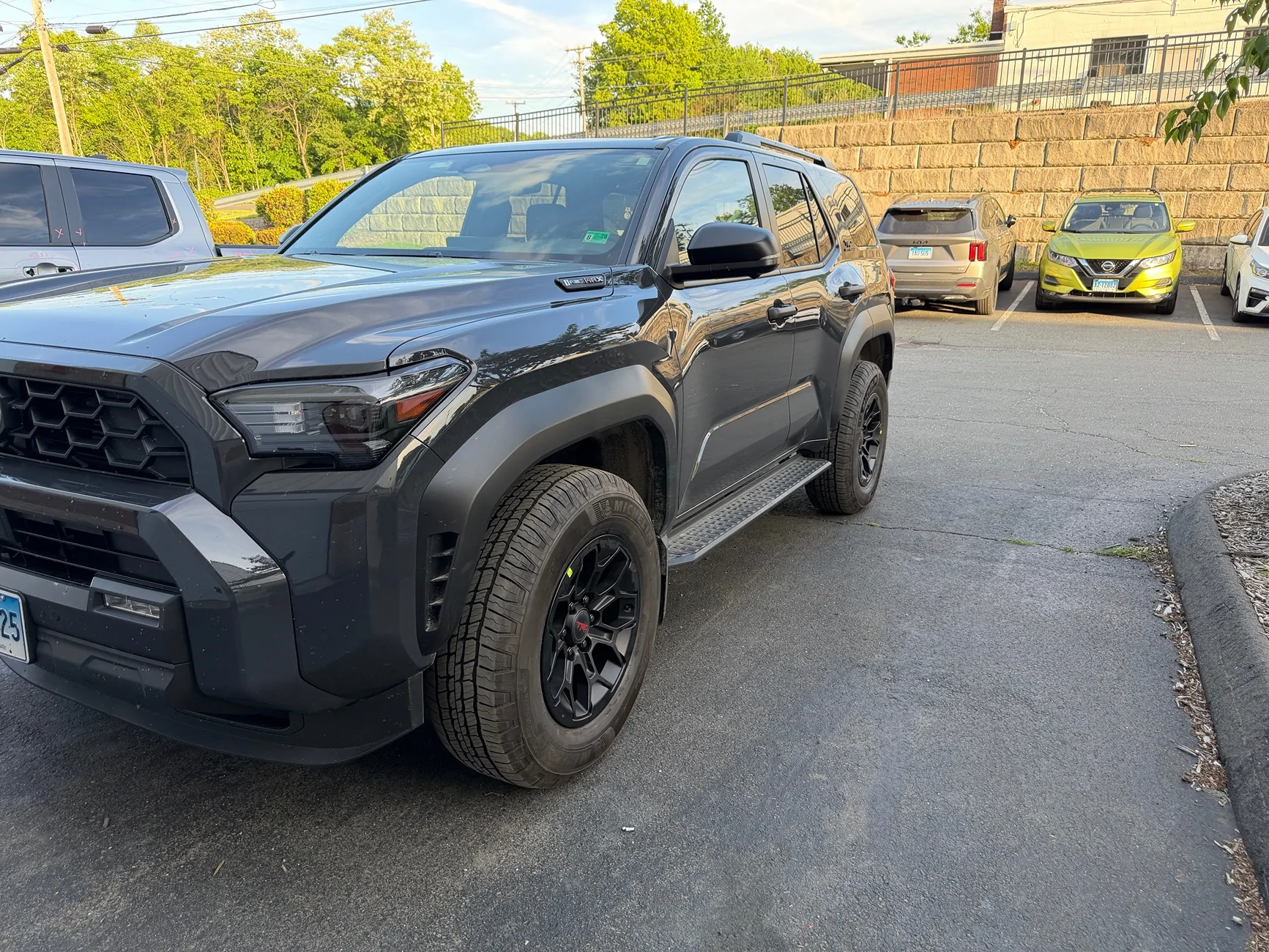 2025 2026 4runner 6th gen New Wheels, who dis? TRD Pro wheels / tires IMG_6617