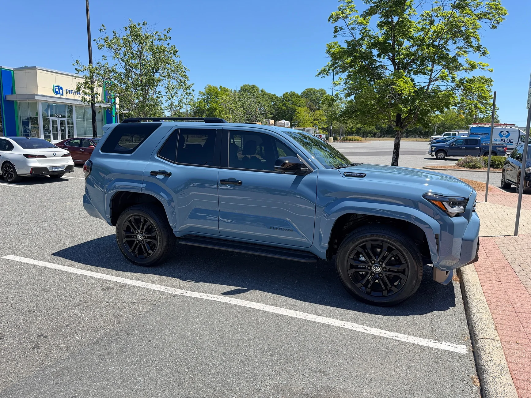 2025 2026 4runner 6th gen 2026 Heritage Blue 4Runner Platinum IMG_2534