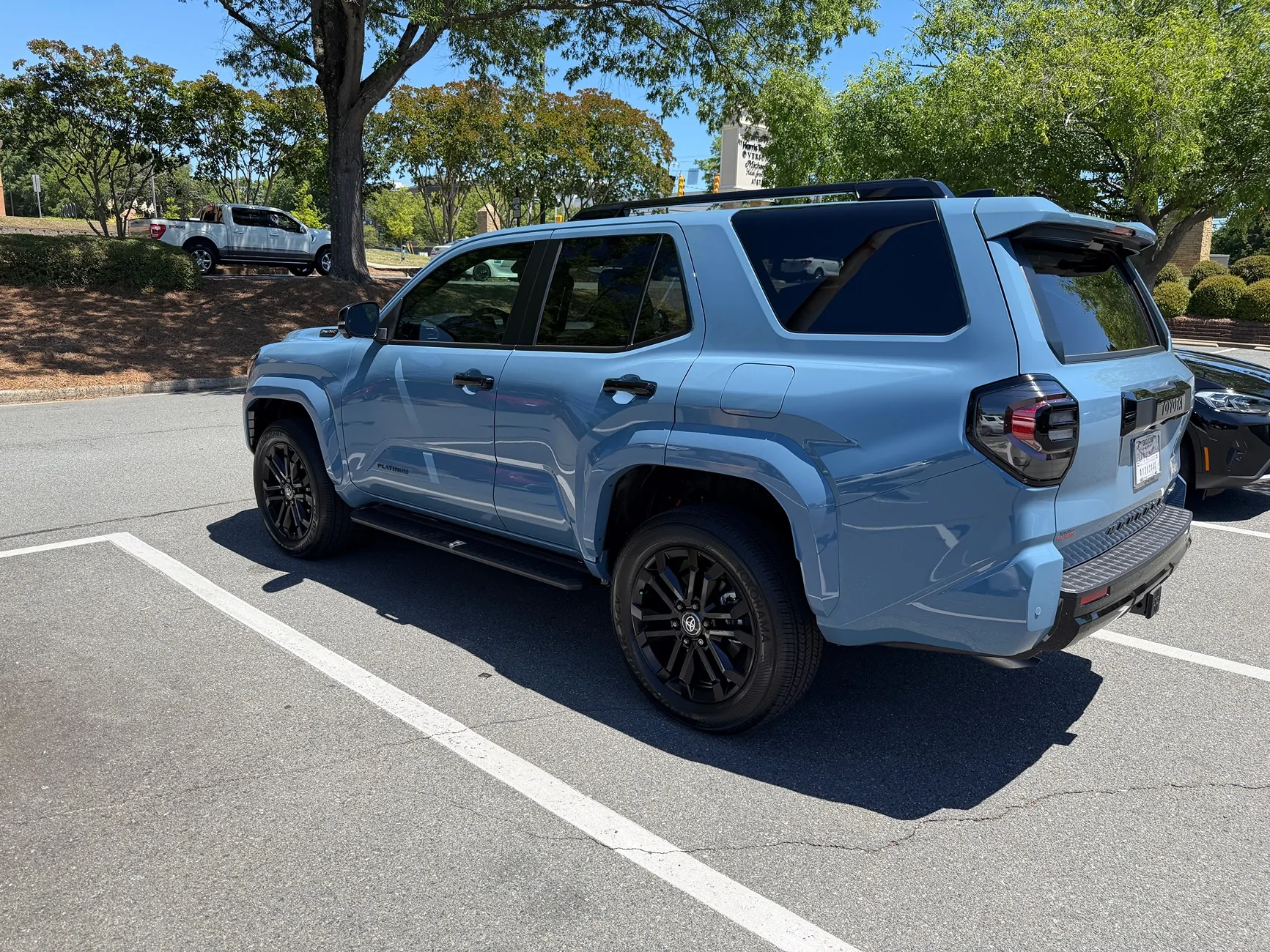 2025 2026 4runner 6th gen 2026 Heritage Blue 4Runner Platinum IMG_2536