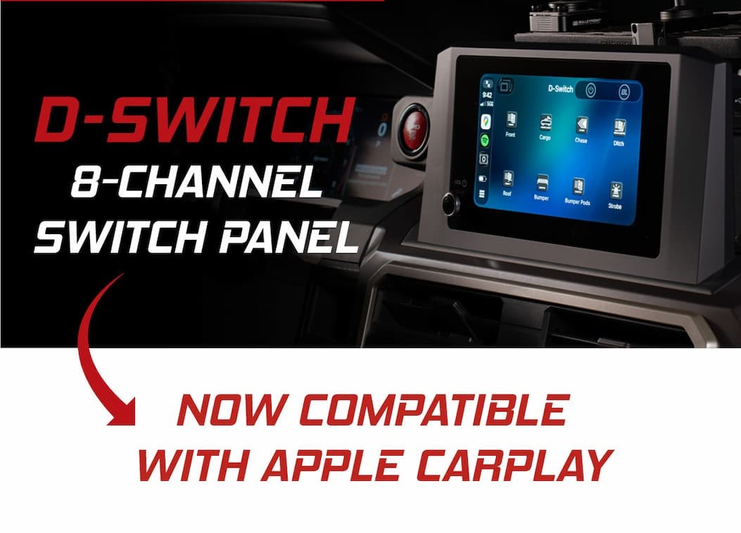 2025 2026 4runner 6th gen D-Switch Apple CarPlay Compatibility Has Arrived | Diode Dynamics D-Switch iuo7ZzM