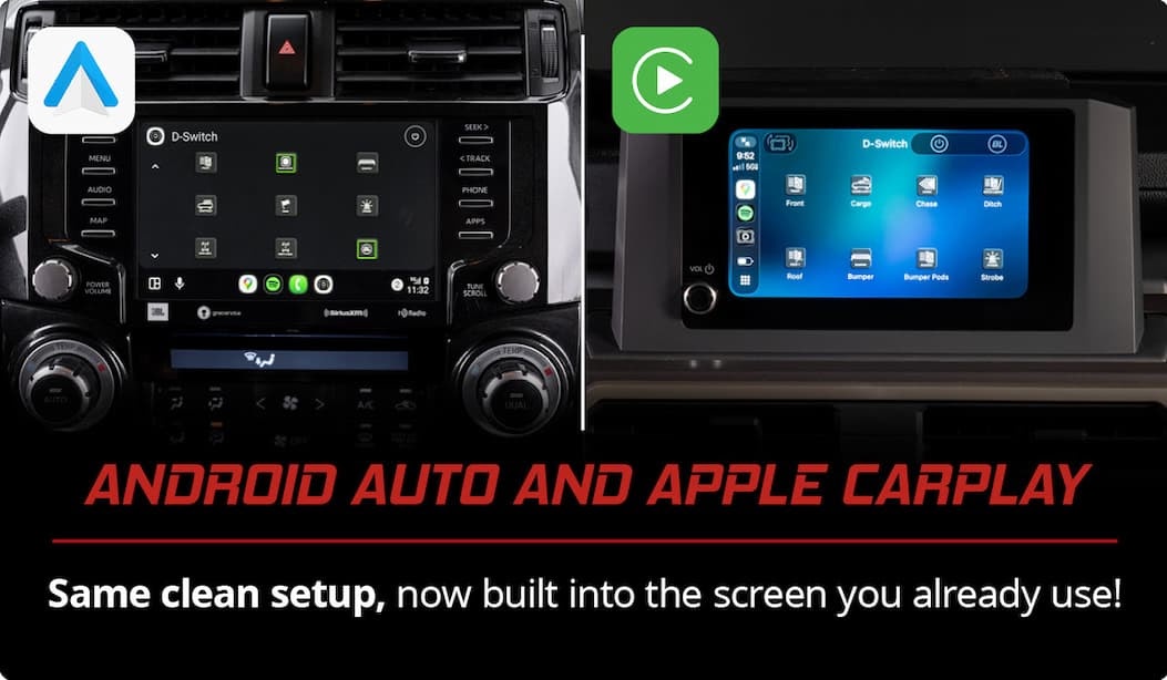 2025 2026 4runner 6th gen D-Switch Apple CarPlay Compatibility Has Arrived | Diode Dynamics D-Switch xTGdKWy
