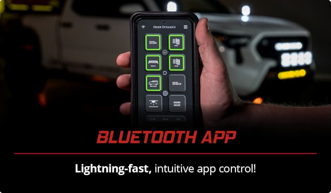 2025 2026 4runner 6th gen D-Switch Apple CarPlay Compatibility Has Arrived | Diode Dynamics D-Switch wR5gss4