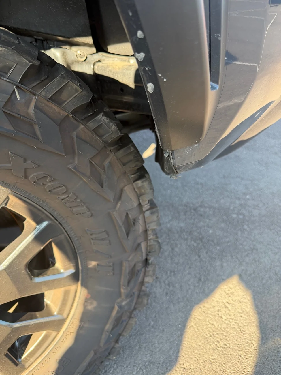 2025 2026 4runner 6th gen 2026 SR5 build: 3.5" Rough Country Lift w/ M1 shocks, 295/70/17 Gladiator X Comp M/T tires, stock wheels, 1" spacer IMG_9758