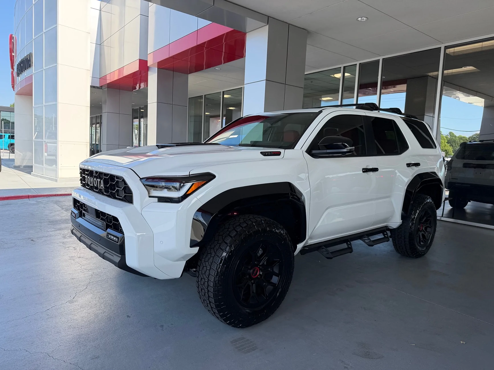 2025 2026 4runner 6th gen 2026 TRD Pro Delay IMG_0107