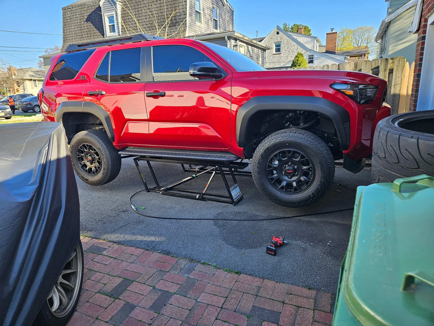 2025 2026 4runner 6th gen TRD ORP racecar support towing rig / daily driver 20250417_172510
