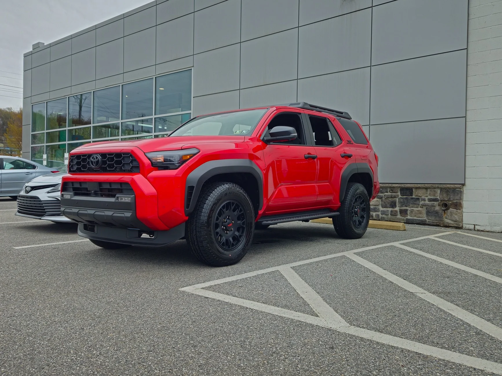 2025 2026 4runner 6th gen TRD ORP racecar support towing rig / daily driver 20250405_140312