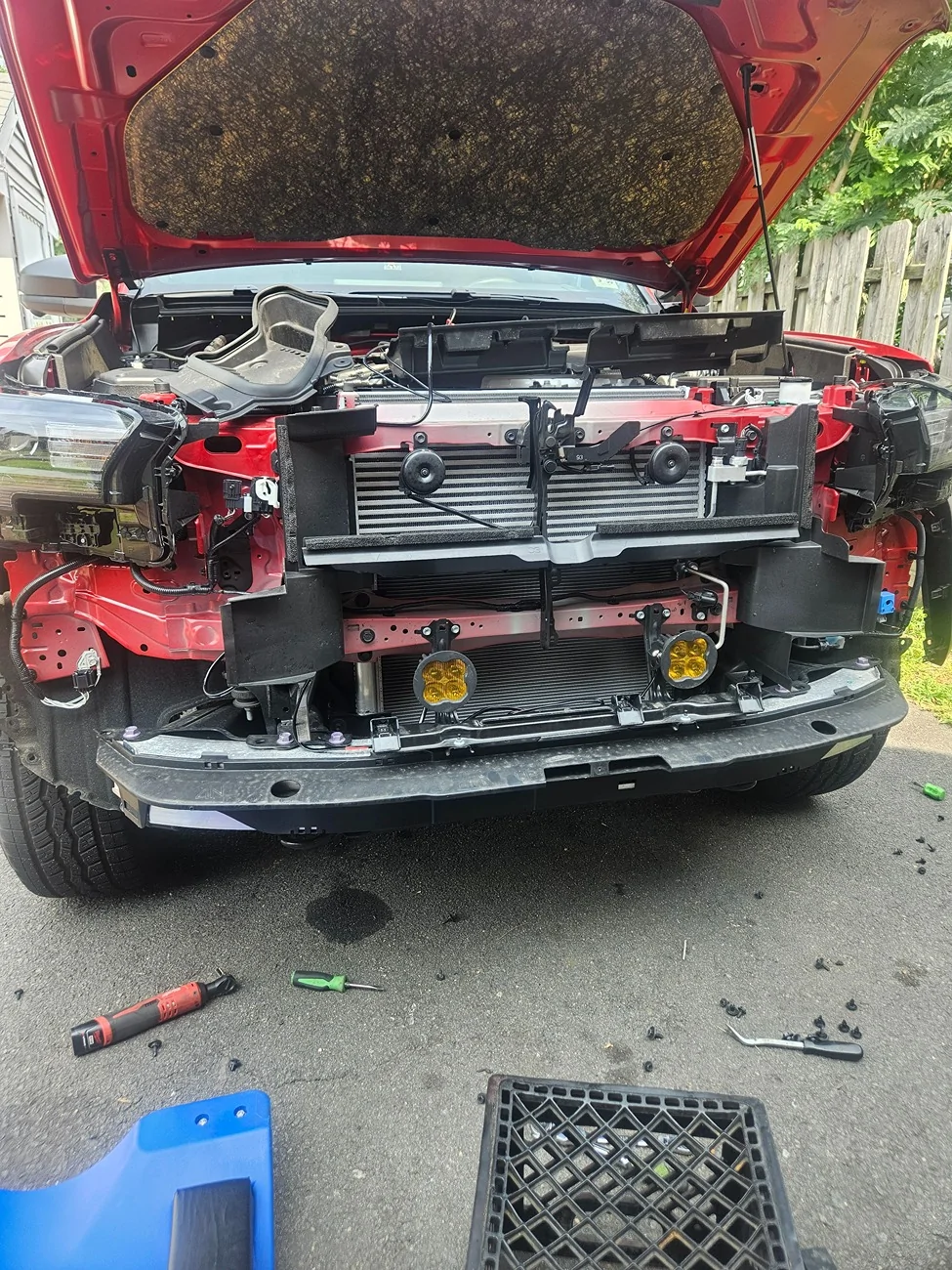 2025 2026 4runner 6th gen TRD ORP racecar support towing rig / daily driver 20250726_161459
