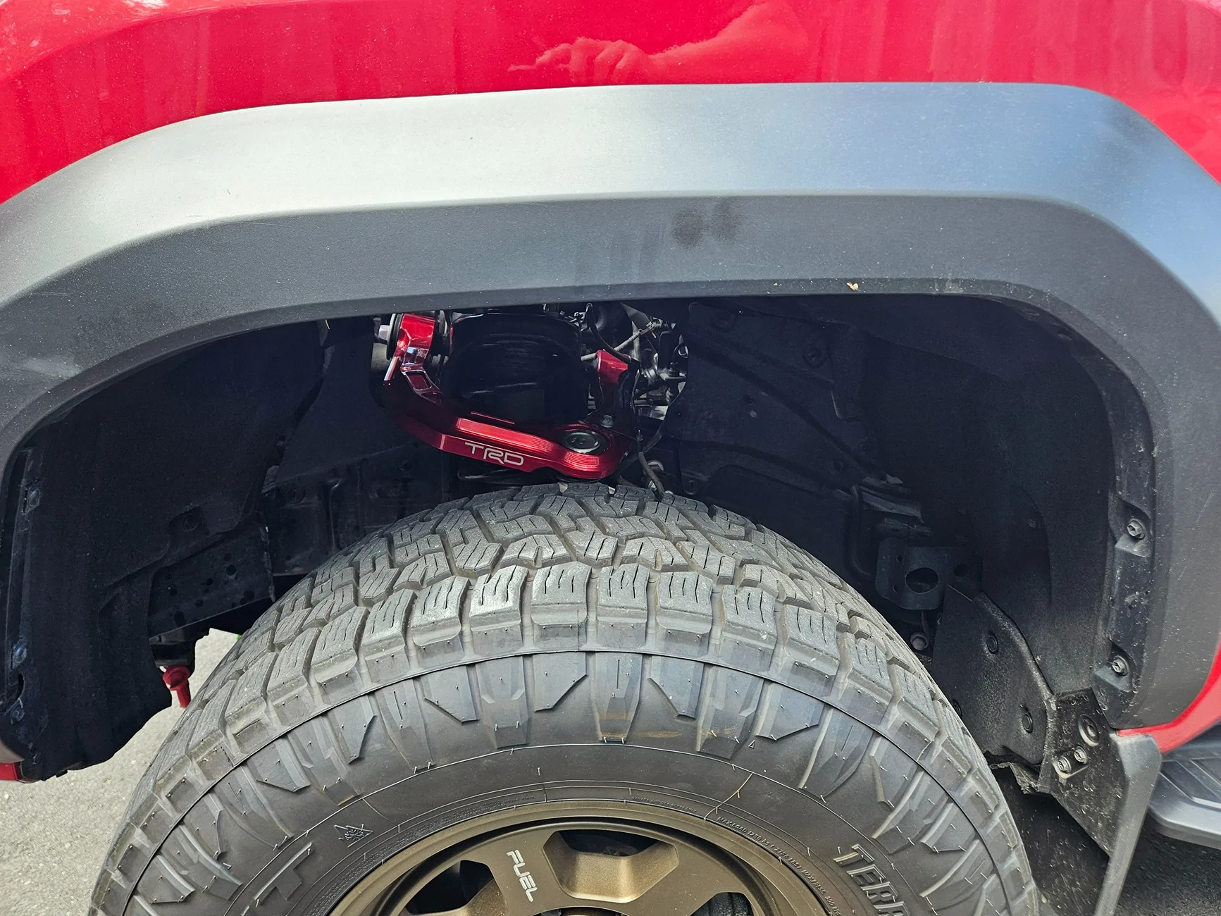 2025 2026 4runner 6th gen TRD ORP racecar support towing rig / daily driver 20260530_132657