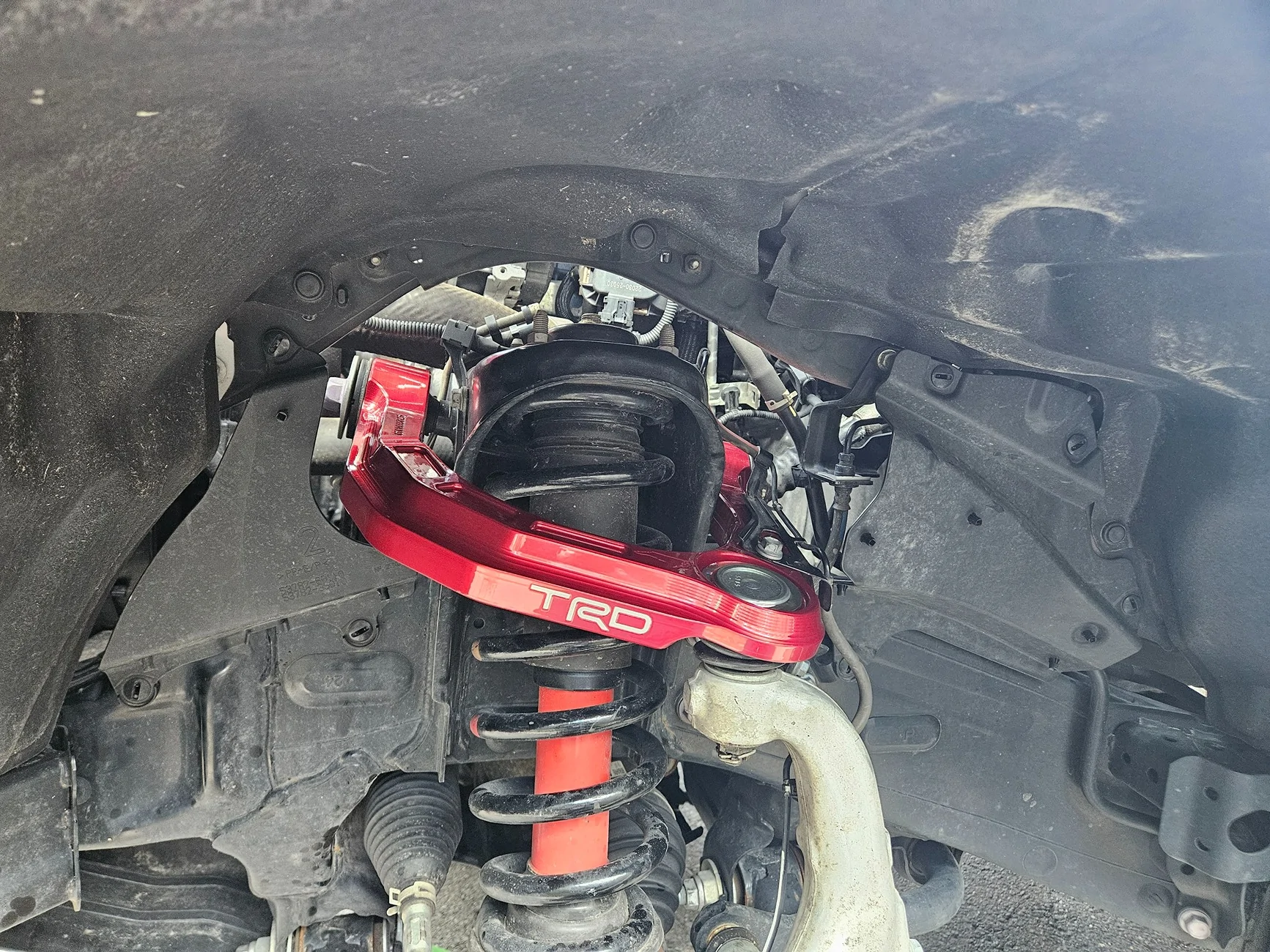 2025 2026 4runner 6th gen TRD ORP racecar support towing rig / daily driver 20260530_132421