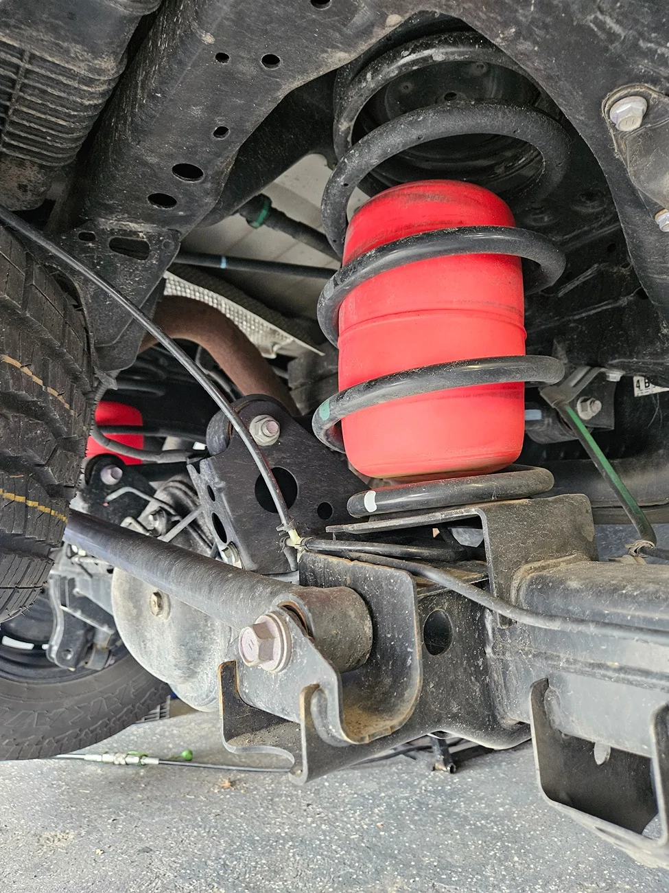 2025 2026 4runner 6th gen TRD ORP racecar support towing rig / daily driver 20260327_122005