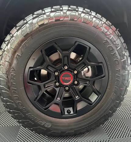 2025 2026 4runner 6th gen Everest ORP being delivered.  1st new vehicle images
