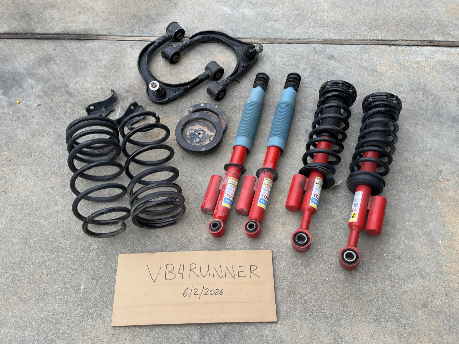 2025 2026 4runner 6th gen FREE 6G TRD ORP OEM suspension parts IMG_8168