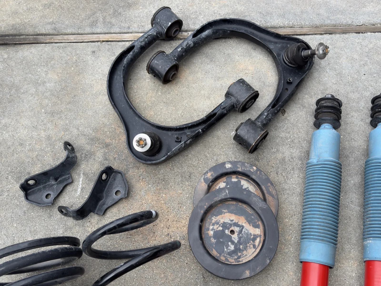 2025 2026 4runner 6th gen FREE 6G TRD ORP OEM suspension parts IMG_8170