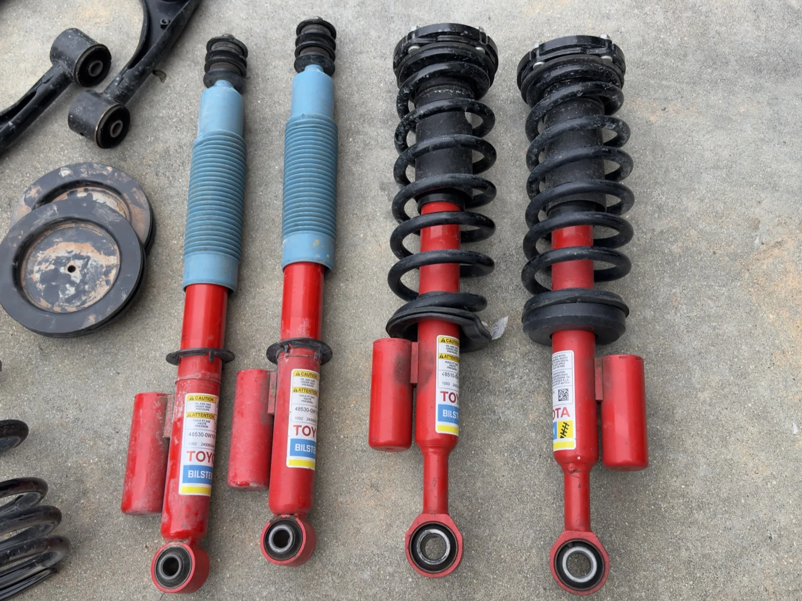2025 2026 4runner 6th gen FREE 6G TRD ORP OEM suspension parts IMG_8171