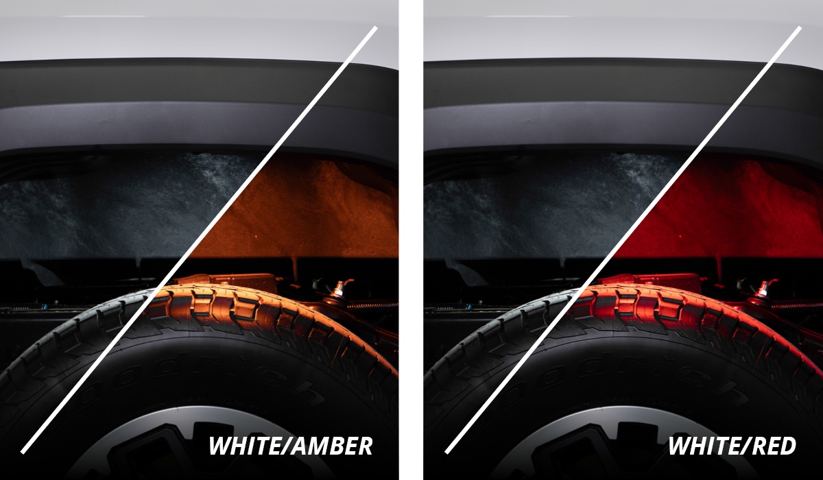 2025 2026 4runner 6th gen Dual-Color Rock Lights | Diode Dynamics ymxeVuw