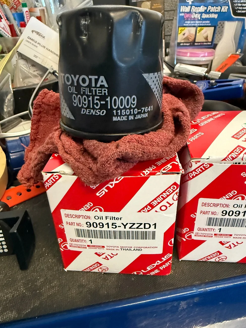 2025 2026 4runner 6th gen Doing first oil change and having difficulties IMG_0085