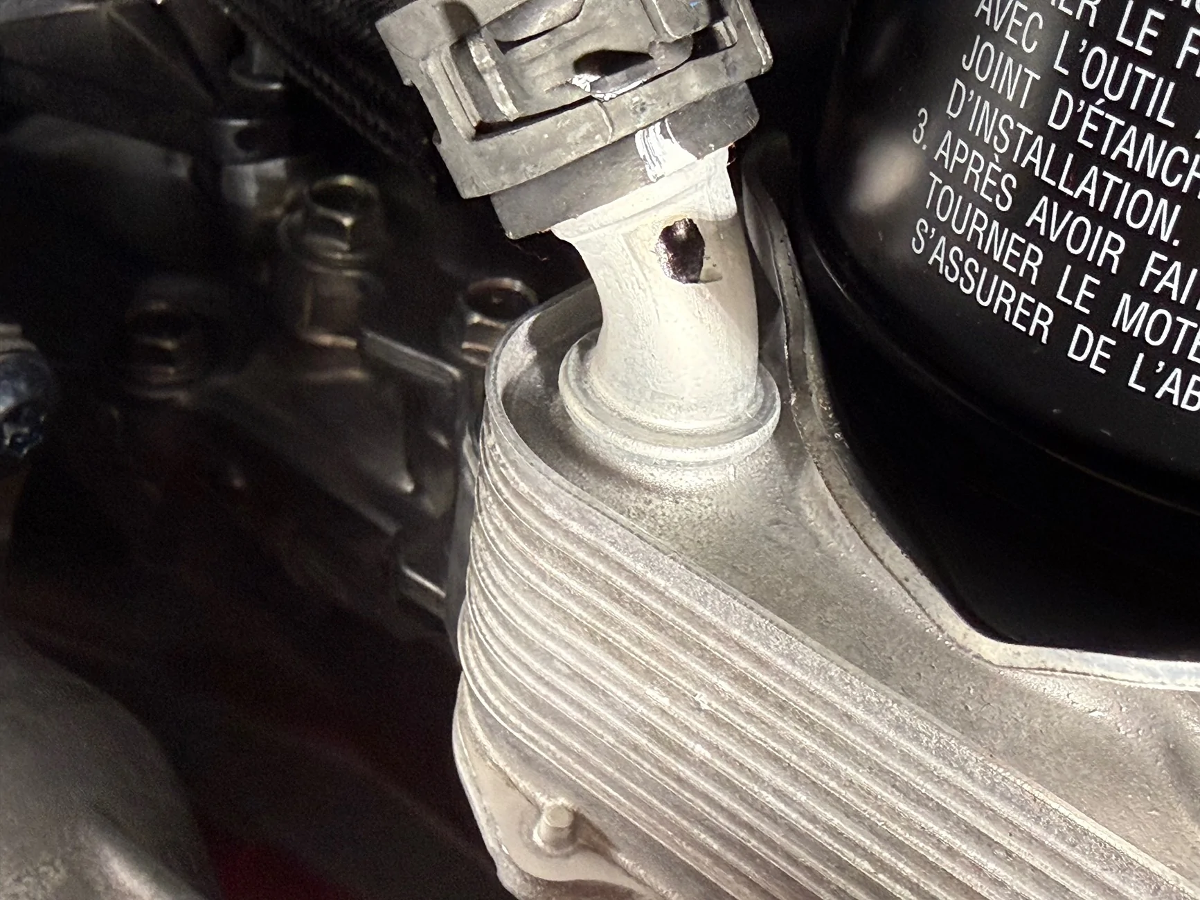 2025 2026 4runner 6th gen Doing first oil change and having difficulties IMG_0083