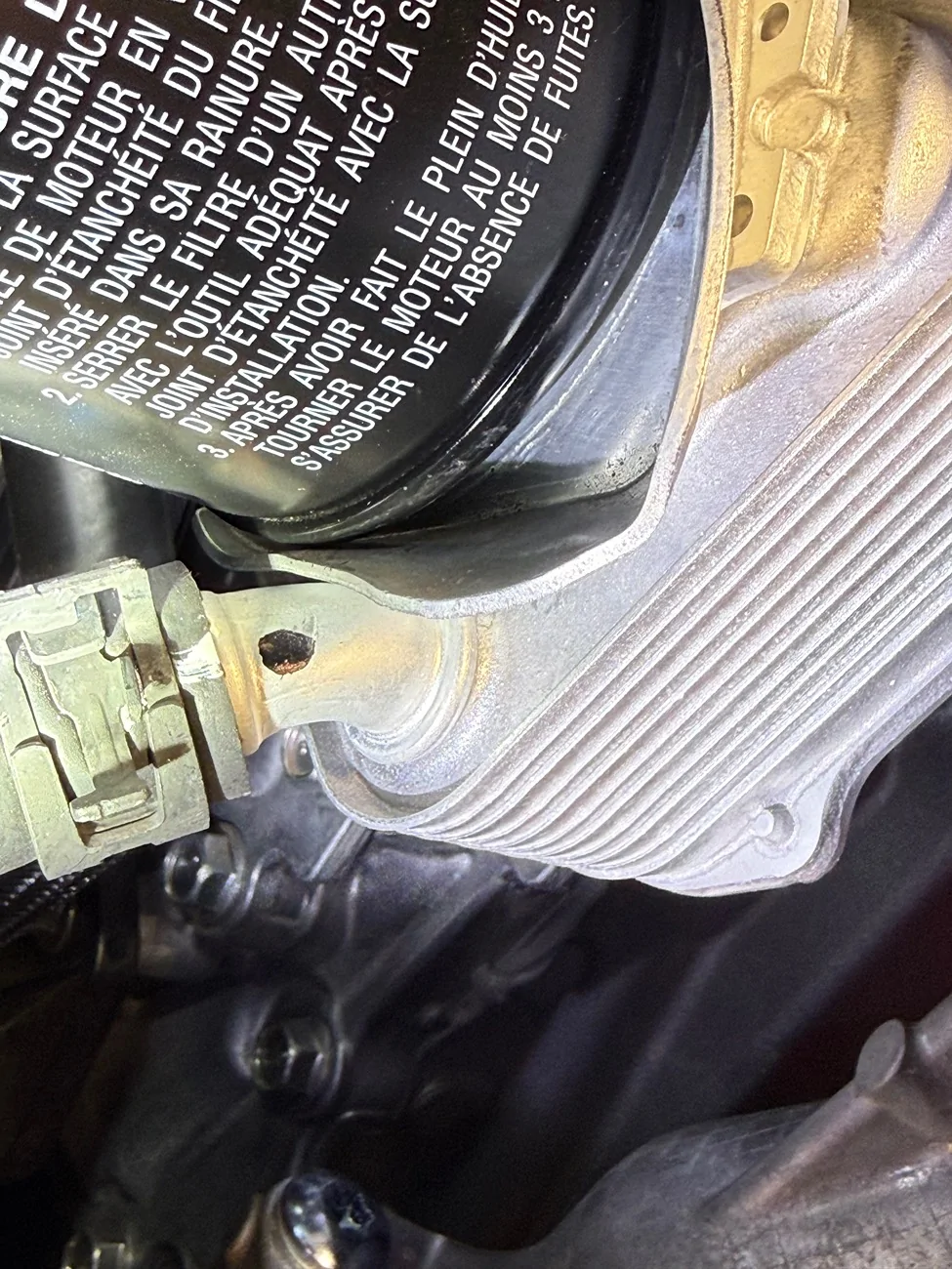 2025 2026 4runner 6th gen Doing first oil change and having difficulties IMG_0084