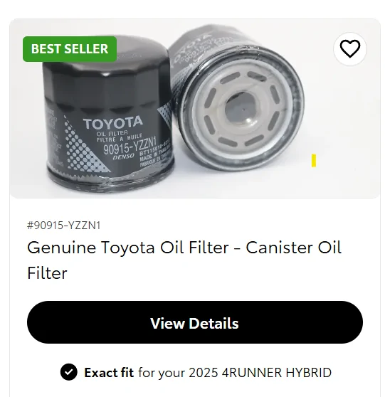 2025 2026 4runner 6th gen Doing first oil change and having difficulties 1780455458979-i4