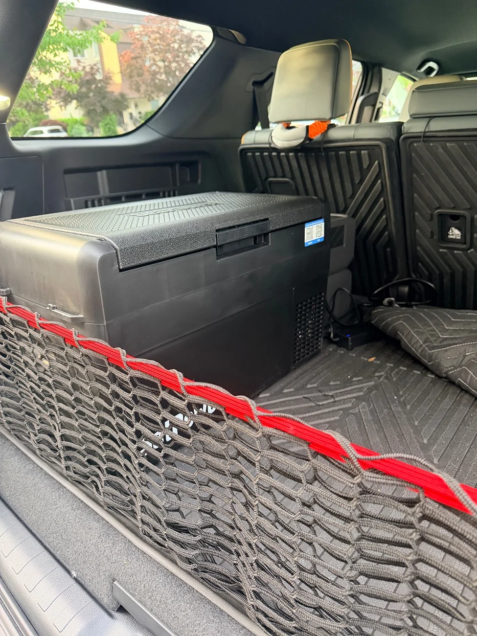 2025 2026 4runner 6th gen Cargo Area Layout IMG_1511