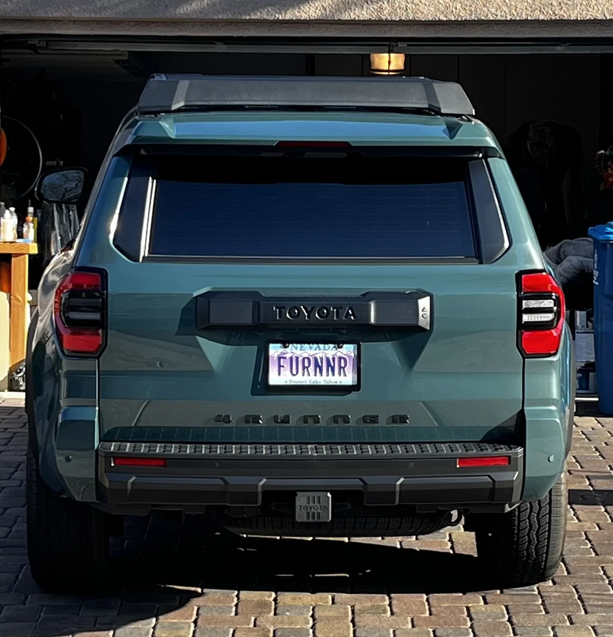 2025 2026 4runner 6th gen Personalized vanity license plate. What's yours? Plate Cro