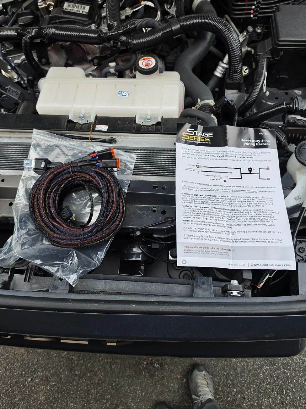 2025 2026 4runner 6th gen Ditch Lights recommendations? 20260521_163649