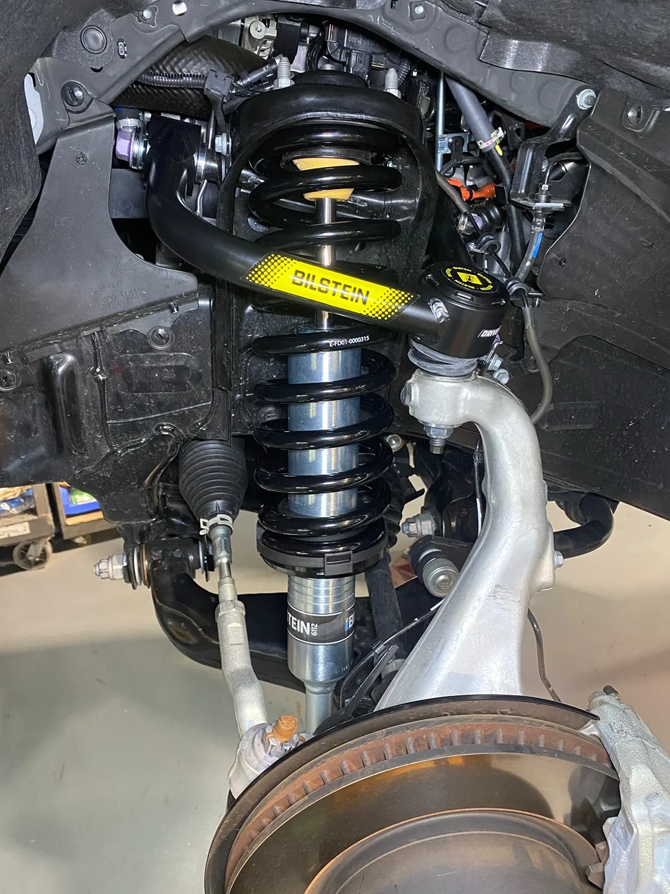 2025 2026 4runner 6th gen Silver SR5 (7 seater) Build- Bilstein 6112 / 6100, Westcott Designs rear pucks, Method 703 +35 offset, 285/75R17 BFG KO3 6112 and UCA