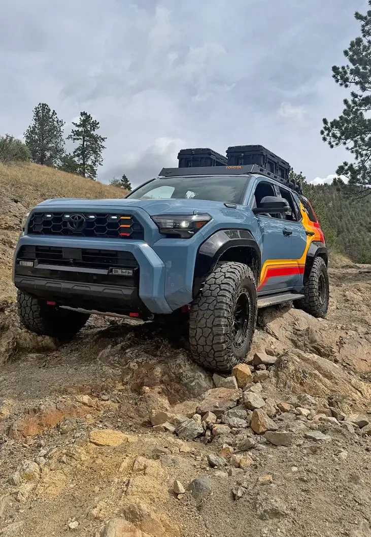 2025 2026 4runner 6th gen HERITAGE BLUE Photos 4Runner 6th Gen (2025+) 35709-ec57afc4644d1454f6d6b898a01fd53d (1)