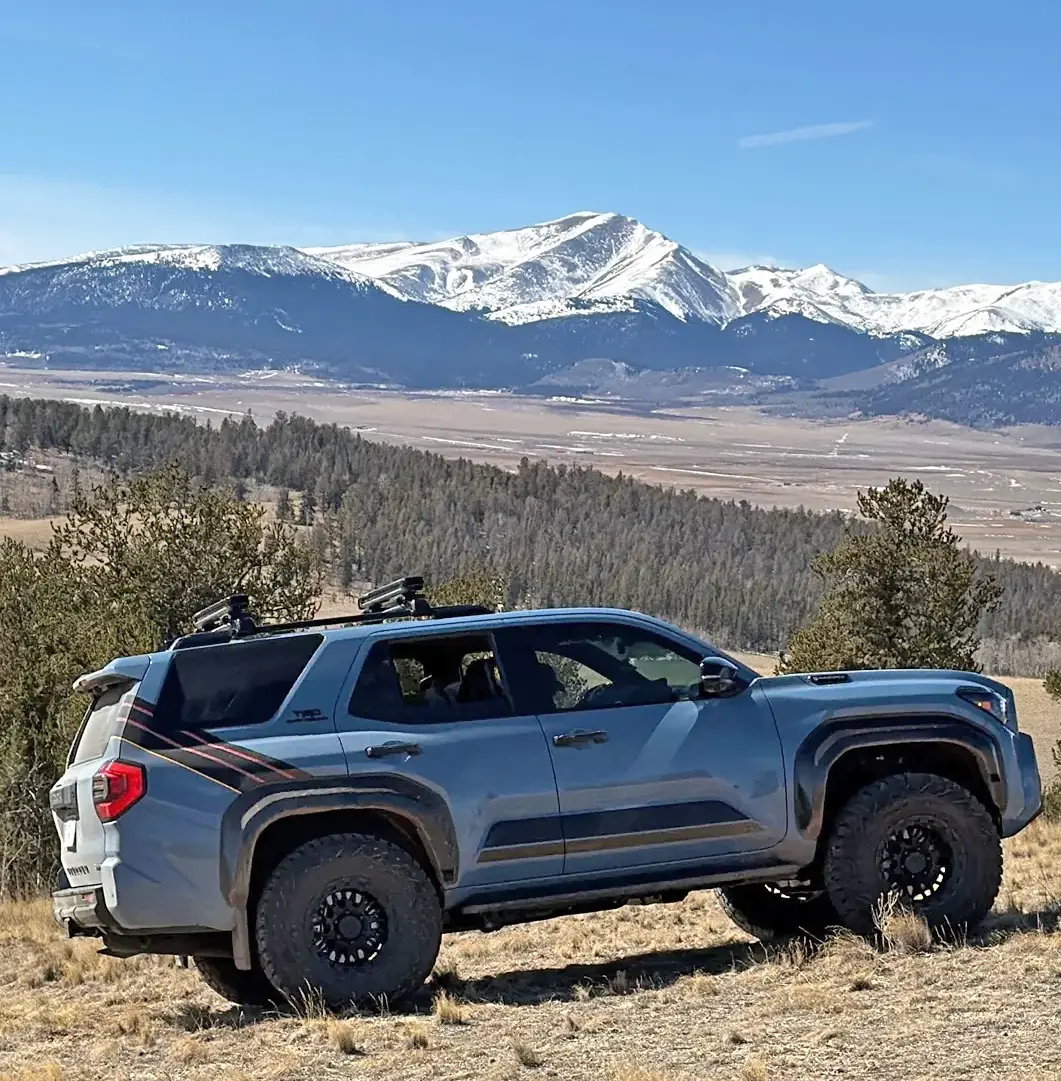 2025 2026 4runner 6th gen HERITAGE BLUE Photos 4Runner 6th Gen (2025+) 35703-5f84d3050c7973011a7957c98fee5746