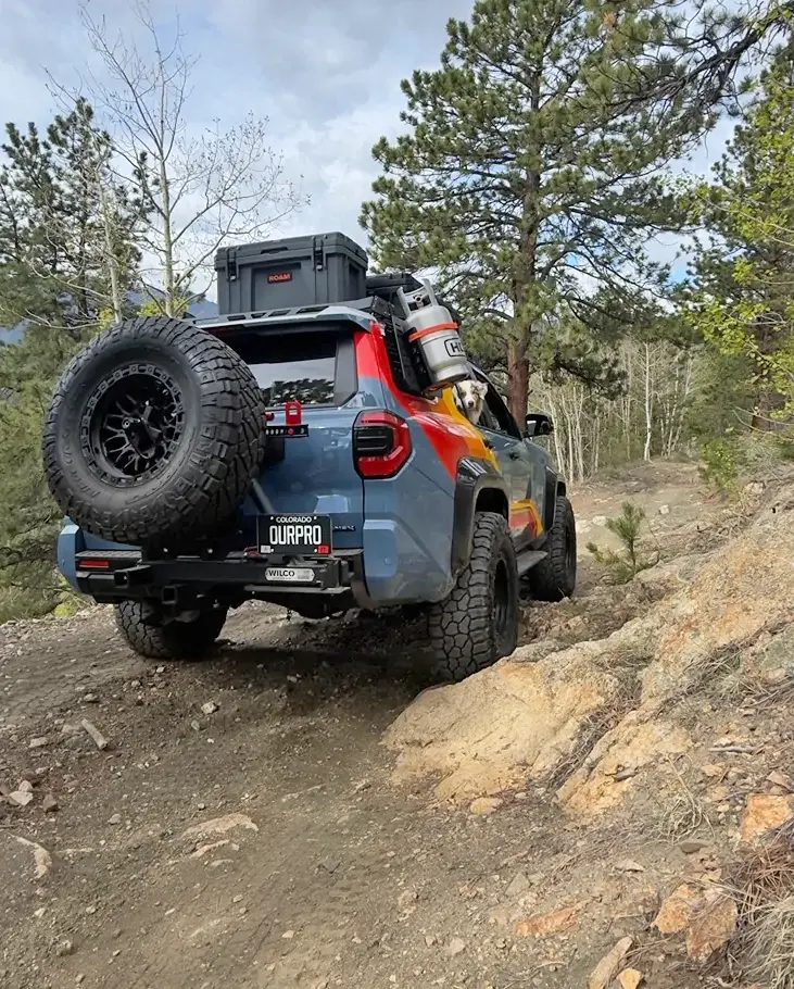 2025 2026 4runner 6th gen HERITAGE BLUE Photos 4Runner 6th Gen (2025+) 35706-9ea5a6a1a9a9a11ba34bfe7d13ba858d