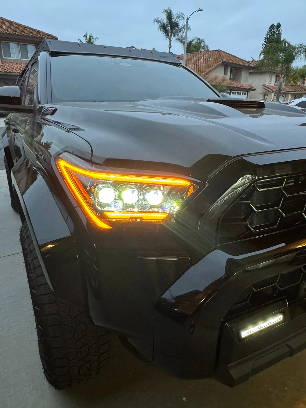 2025 2026 4runner 6th gen 2026 4Runner TRD PRO BUILD - BLACK OUT IMG_4635