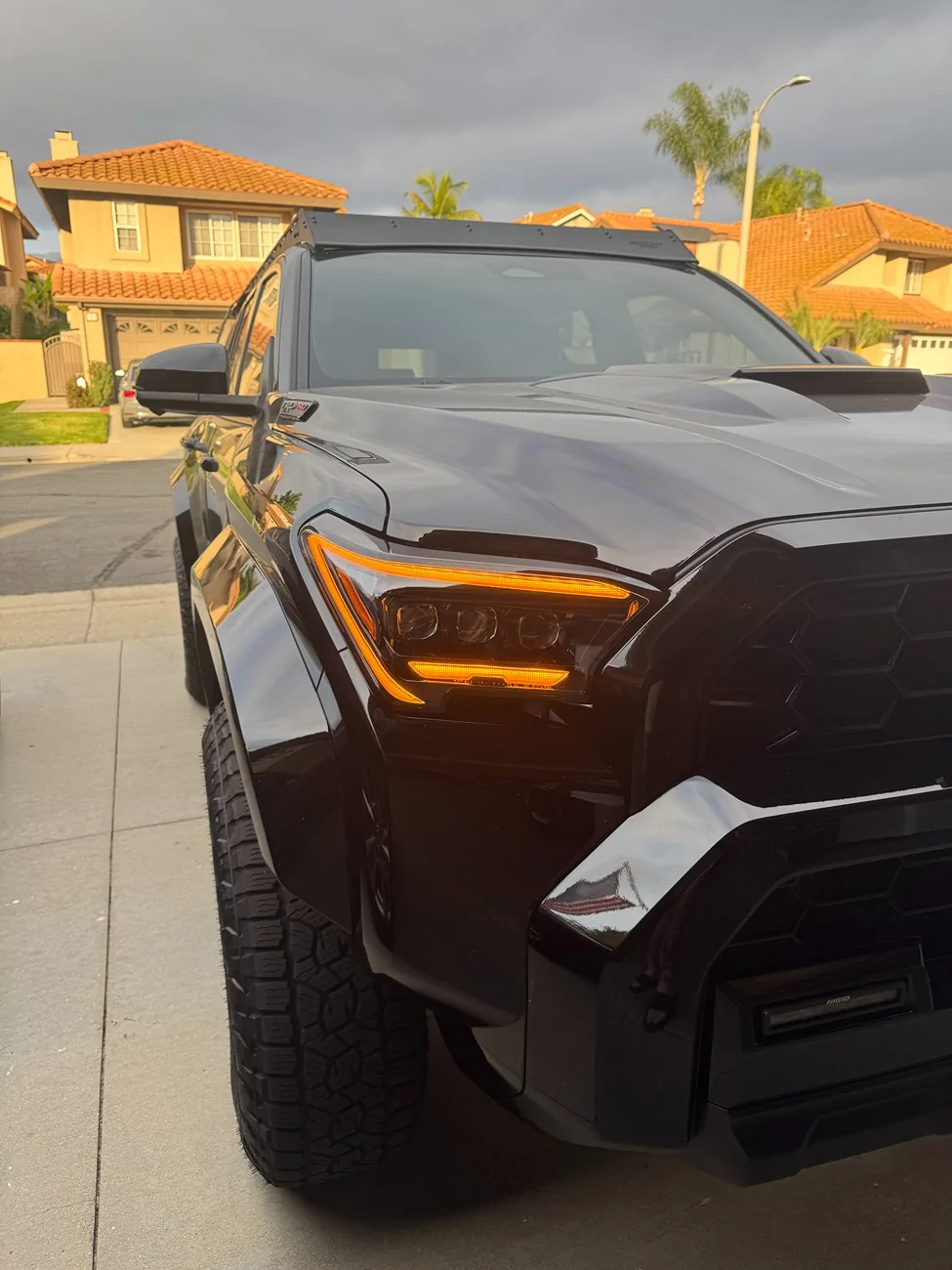 2025 2026 4runner 6th gen 2026 4Runner TRD PRO BUILD - BLACK OUT IMG_4625