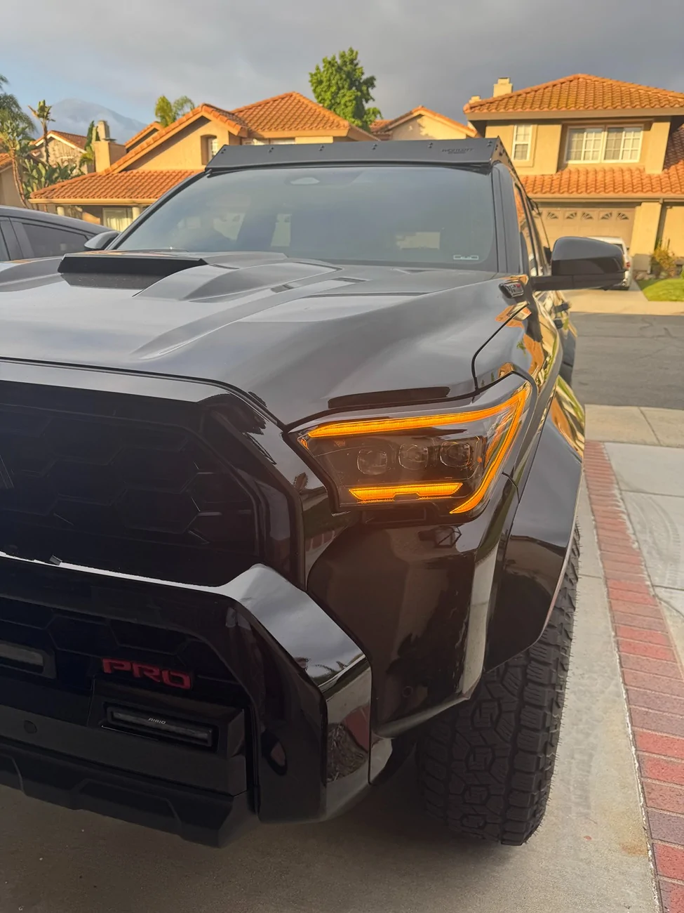 2025 2026 4runner 6th gen 2026 4Runner TRD PRO BUILD - BLACK OUT IMG_4629