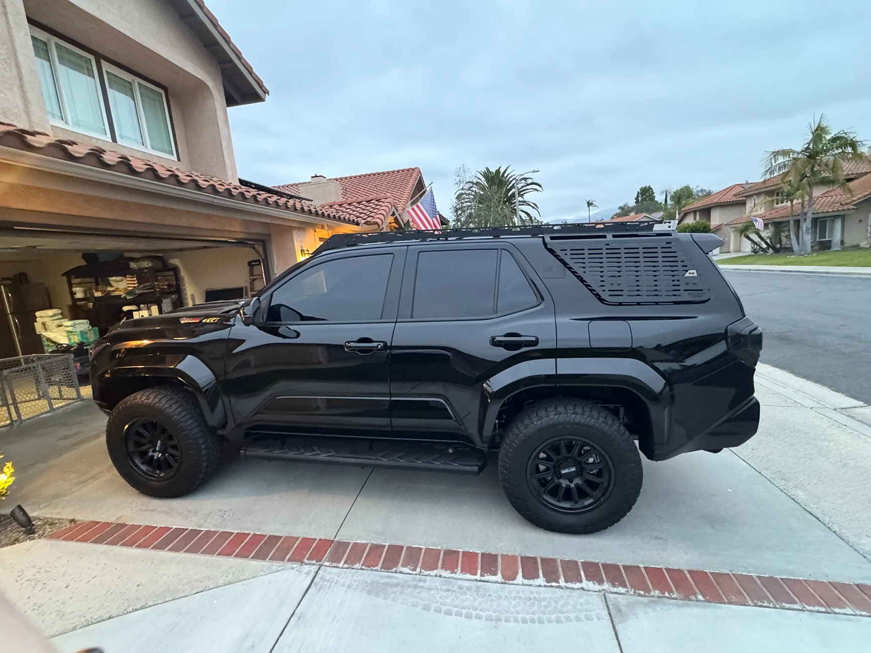 2025 2026 4runner 6th gen 2026 4Runner TRD PRO BUILD - BLACK OUT IMG_4633